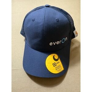 Carhartt 3M Xtract Force Wicks Sweat Dries Fast‎ Adjustable Blue Hat